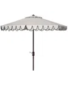 Safavieh Elegant Valance 11ft Round Umbrella