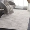 Safavieh Elements Hand Made Area Rug, Beige Contemporary Style Non Shedding In Gray