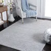 Safavieh Elements Hand Made Area Rug, Grey Contemporary Style Non Shedding In Gray