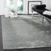 Safavieh Elements Hand Made Area Rug, Grey Transitional Style Non Shedding In Gray