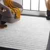 Safavieh Elements Hand Made Area Rug, Ivory Contemporary Style Non Shedding In Gray