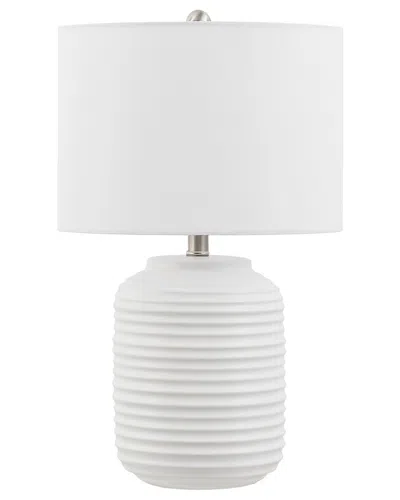 Safavieh Elio 23.5in Table Lamp In White