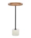 Safavieh Elisabeth Round Side Table In Multi