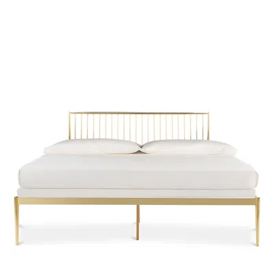 Safavieh Eliza Metal Bed, King In Gold