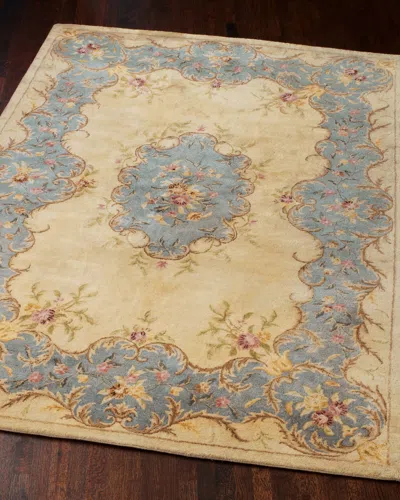Safavieh Elizabeth Aubusson Rug, 6' X 9' In Neutral