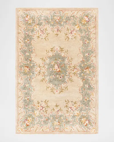 Safavieh Elizabeth Aubusson Rug, 8' X 10' In Neutral
