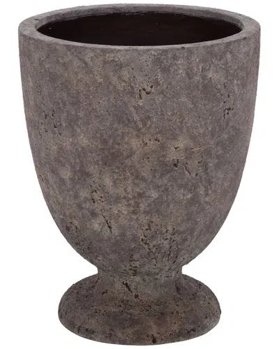 Safavieh Ella Large Planter Pot In Brown