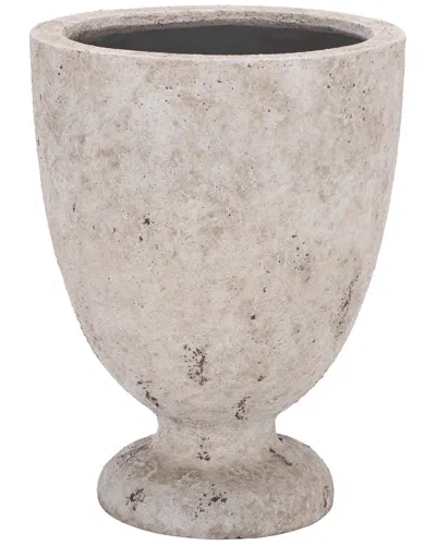 Safavieh Ella Planter Pot In Neutral