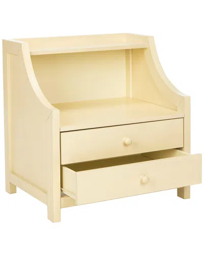 Safavieh Ellie 2 Drawer Nightstand