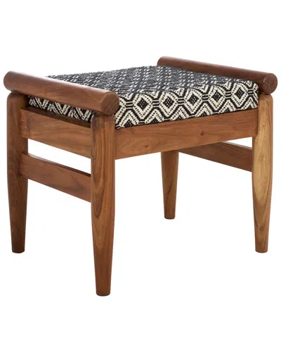 Safavieh Elmar Ottoman In Multi