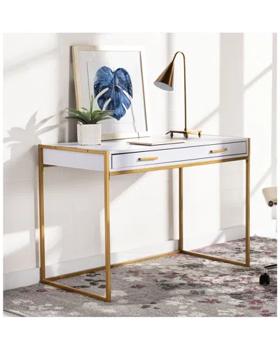 SAFAVIEH SAFAVIEH ELODIE 1-DRAWER DESK