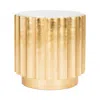 Safavieh Elodie Gold Side Table In Gold