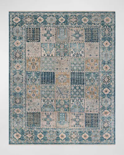 Safavieh Elowen Hand-knotted Rug, 10' X 14' In Blue, Beige