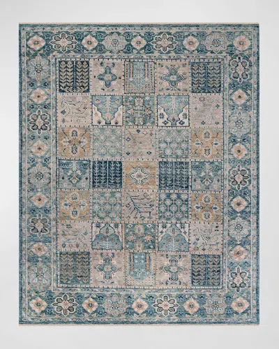 Safavieh Elowen Hand-knotted Rug, 6' X 9' In Blue, Beige