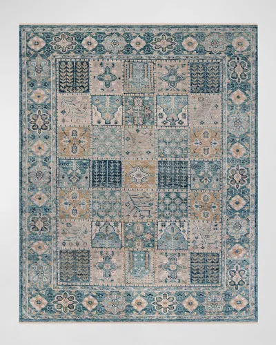 Safavieh Elowen Hand-knotted Rug, 8' X 10' In Blue, Beige