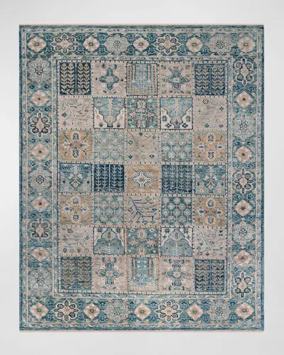 Safavieh Elowen Hand-knotted Rug, 9' X 12' In Blue, Beige