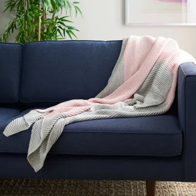 Safavieh Elowen Throw In Grey