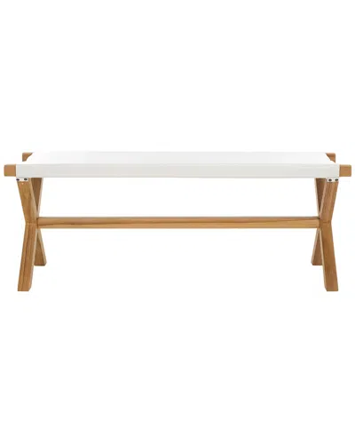 Safavieh Elron Bench In White