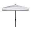 Safavieh Elsa Collection Patio Umbrella In Gray