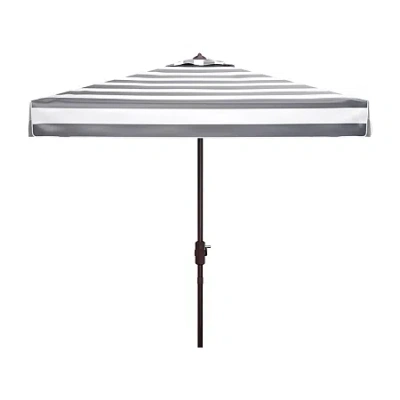 Safavieh Elsa Collection Patio Umbrella In Gray