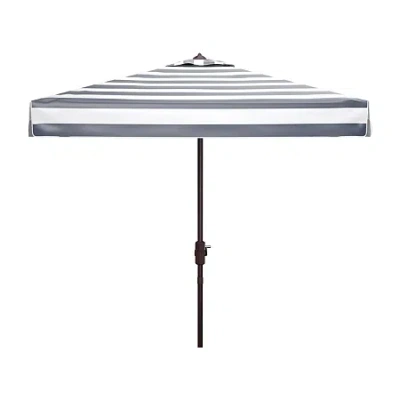 Safavieh Elsa Collection Patio Umbrella In Blue