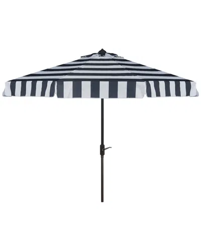 Safavieh Up Resistant Elsa Fashion Line 9ft Auto Tilt Umbrella In Nocolor