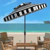Safavieh Elsa Fashion Line 9ft Double Top Umbrella