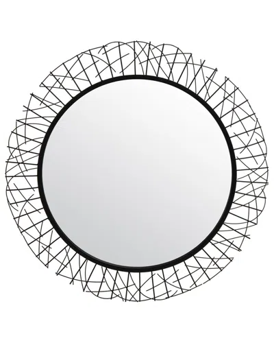 Safavieh Elsie Mirror In Black