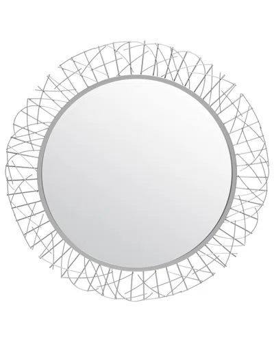 Safavieh Elsie Mirror In Silver