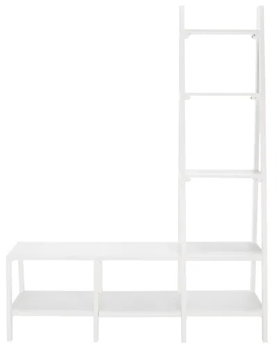 Safavieh Elwin 8-shelf Etagere In White