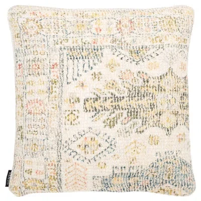 Safavieh Elysa Reversible Throw Pillow In Neutral