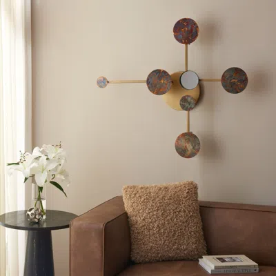 Safavieh Emera 36" Wall Decor In Brown