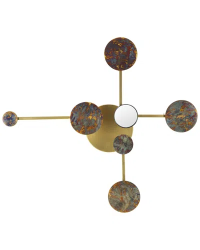 SAFAVIEH SAFAVIEH EMERA 36IN WALL DECOR