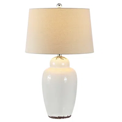Safavieh Emerly 26" Table Lamp In Neutral