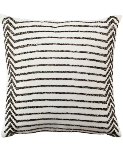 Safavieh Emilia Stripe Pillow In White