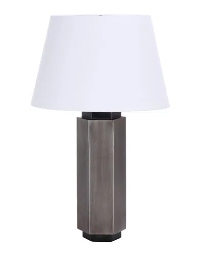 Safavieh Emlyn Table Lamp In Gray