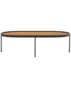 Safavieh Emmerick Mirrored Coffee Table