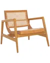 Safavieh Ender Rattan Accent Chair