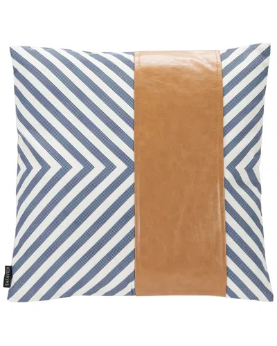 Safavieh Endra Pillow In Navy
