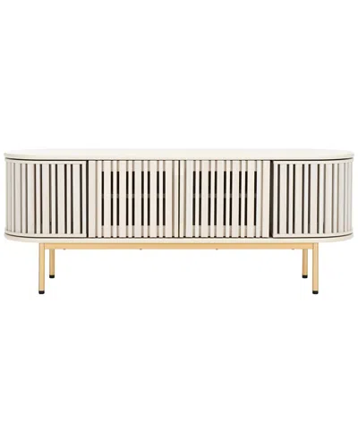 Safavieh Enid 4-door Media Stand In White