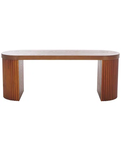 Safavieh Enoki Bench In Brown