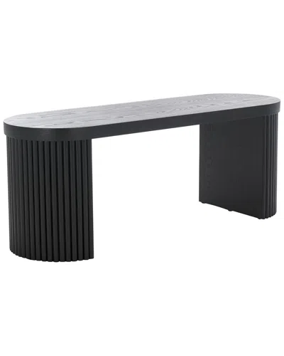 Safavieh Enoki Bench In Black