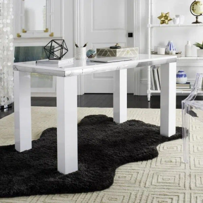 Safavieh Enos Desk In White