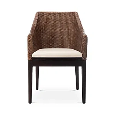 Safavieh Enrico Arm Chair In Multi Brown