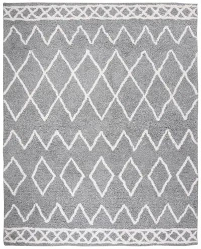 Safavieh Equinox Shag Handmade Rug In Neutral