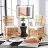 Safavieh Erika Rattan Accent Chair W/ Cushion