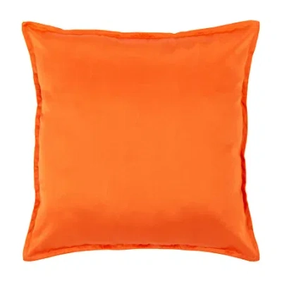 Safavieh Erna Square Throw Pillow In Orange