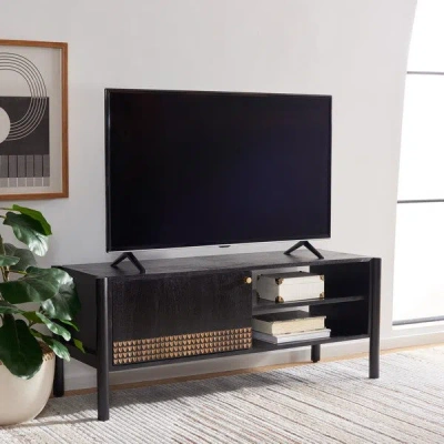 Safavieh Errington Media Stand In Black