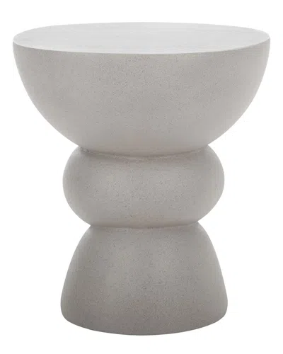 Safavieh Erwin Accent Table In Gray