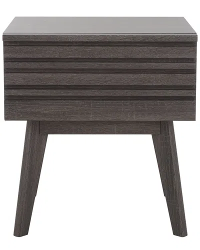 SAFAVIEH SAFAVIEH ESMA 1-DRAWER NIGHTSTAND
